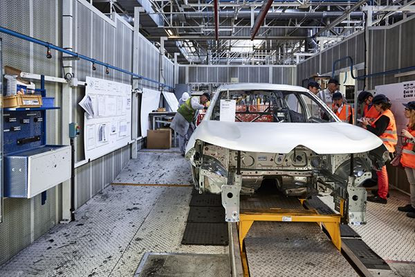 L'usine de Rennes - La Janais du Groupe PSA est intimement liée à Citroën