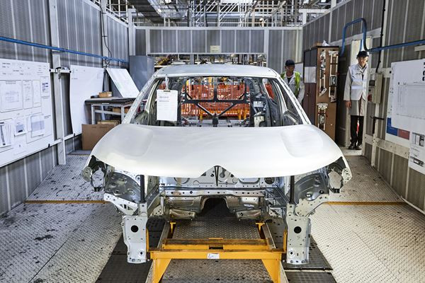 L'usine de Rennes - La Janais du Groupe PSA est intimement liée à Citroën