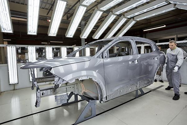 L'usine de Rennes - La Janais du Groupe PSA est intimement liée à Citroën
