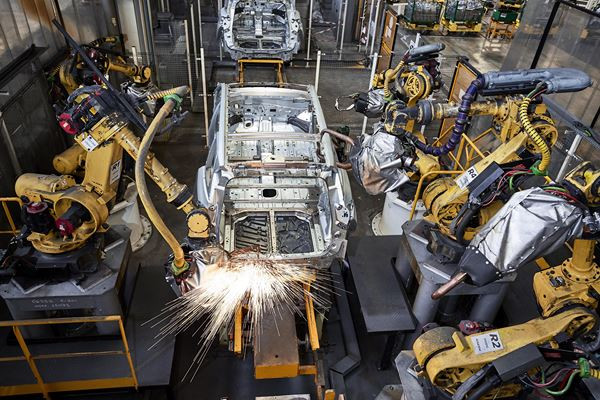 L'usine de Rennes - La Janais du Groupe PSA est intimement liée à Citroën