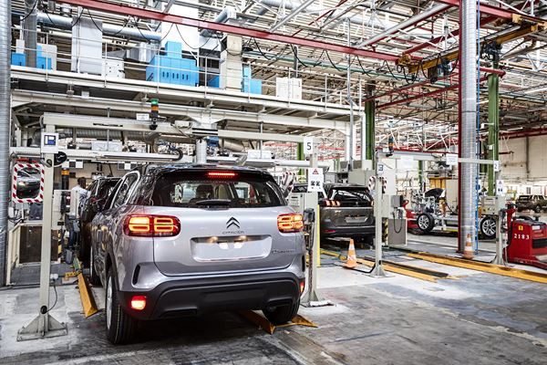 L'usine de Rennes - La Janais du Groupe PSA est intimement liée à Citroën