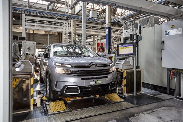 L'usine de Rennes - La Janais du Groupe PSA est intimement liée à Citroën