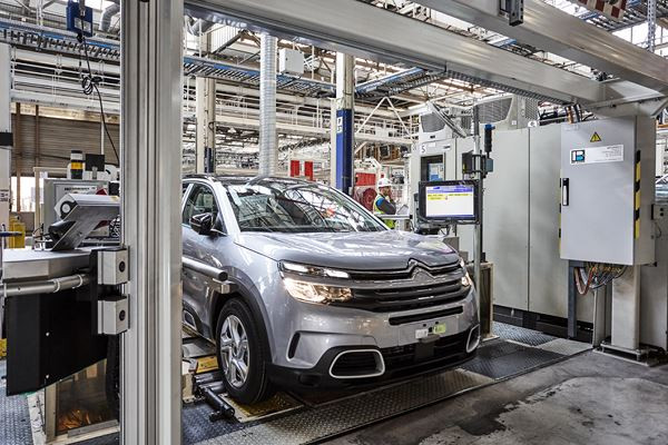 L'usine de Rennes - La Janais du Groupe PSA est intimement liée à Citroën