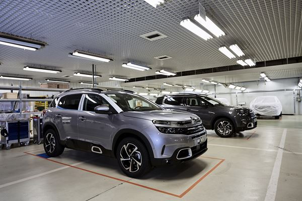 L'usine de Rennes - La Janais du Groupe PSA est intimement liée à Citroën