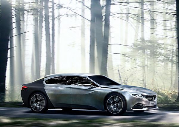 Un concept-car Peugeot s'inscrit dans une réelle stratégie de marque