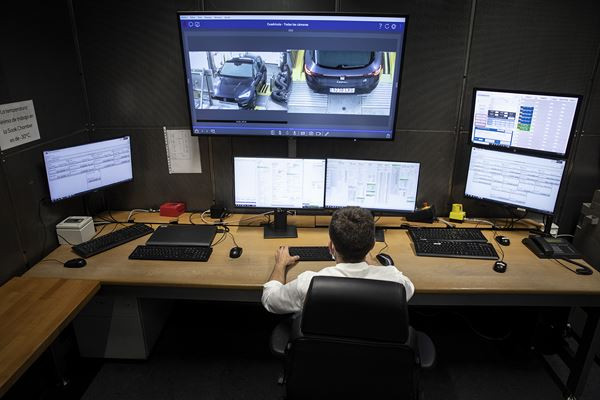 Les véhicules testés à des températures qui varient de moins 40 à plus 60 degrés