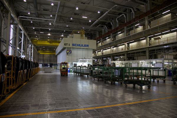 L’usine Seat de Martorell s’étend sur l'équivalent de 400 terrains de football
