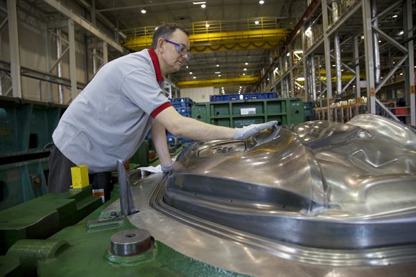 L’usine Seat de Martorell s’étend sur l'équivalent de 400 terrains de football