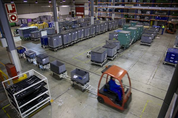 L’usine Seat de Martorell s’étend sur l'équivalent de 400 terrains de football