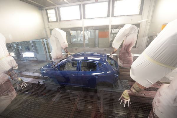 L’usine Seat de Martorell s’étend sur l'équivalent de 400 terrains de football