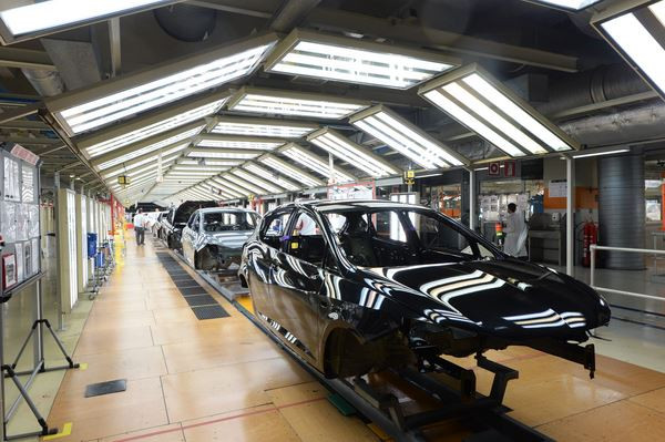 L’usine Seat de Martorell s’étend sur l'équivalent de 400 terrains de football