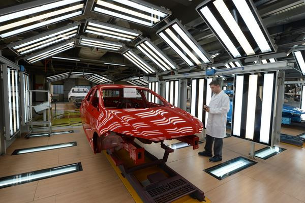 L’usine Seat de Martorell s’étend sur l'équivalent de 400 terrains de football