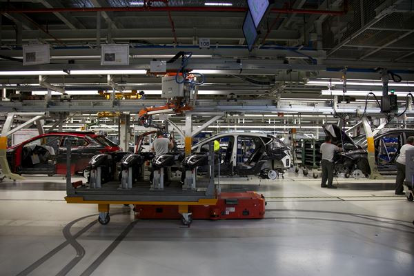 L’usine Seat de Martorell s’étend sur l'équivalent de 400 terrains de football