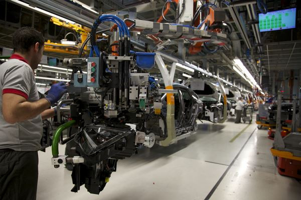L’usine Seat de Martorell s’étend sur l'équivalent de 400 terrains de football