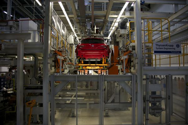L’usine Seat de Martorell s’étend sur l'équivalent de 400 terrains de football