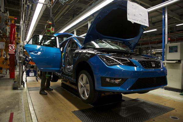 L’usine Seat de Martorell s’étend sur l'équivalent de 400 terrains de football