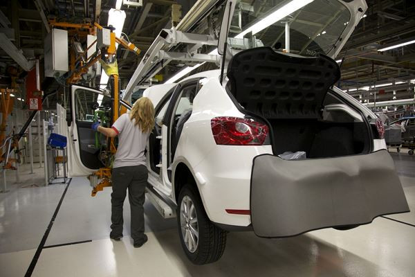 L’usine Seat de Martorell s’étend sur l'équivalent de 400 terrains de football