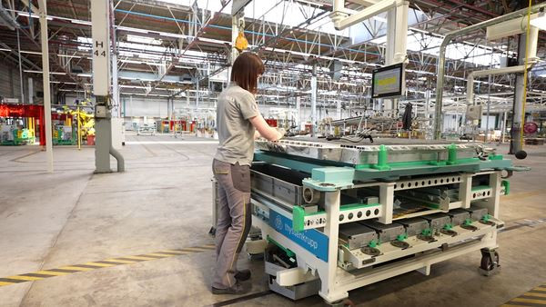 L’usine Renault de Douai fait sa métamorphose électrique