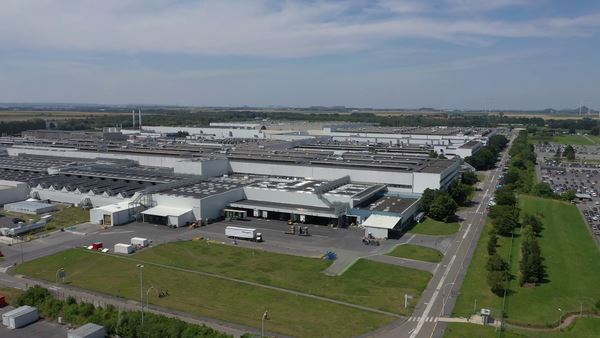 L’usine Renault de Douai fait sa métamorphose électrique