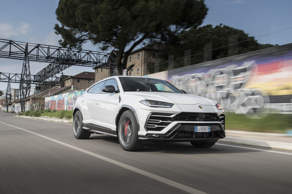 La marque de supercars Lamborghini a livré 8 405 voitures dans le monde en 2021
