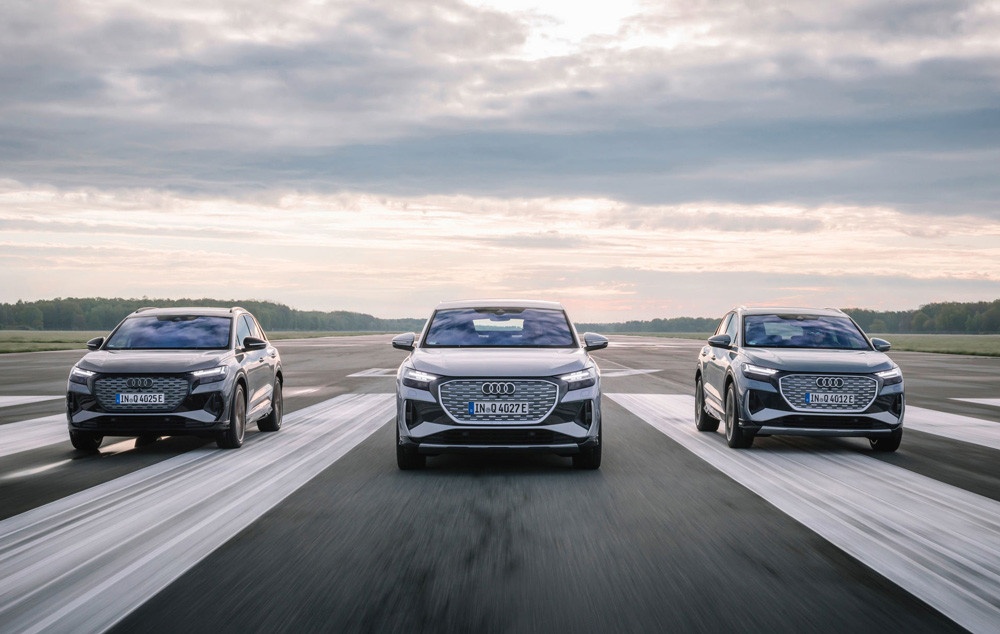 Les ventes mondiales d'Audi atteignent 1 680 512 véhicules en 2021