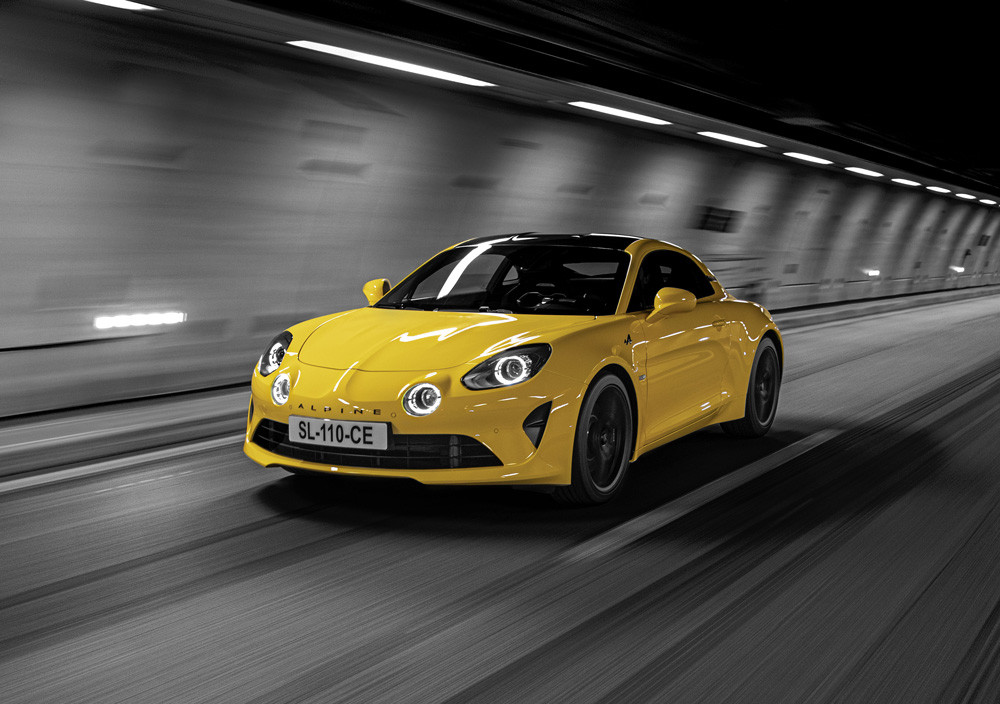 La marque Alpine a réalisé 2 659 ventes dans le monde en 2021