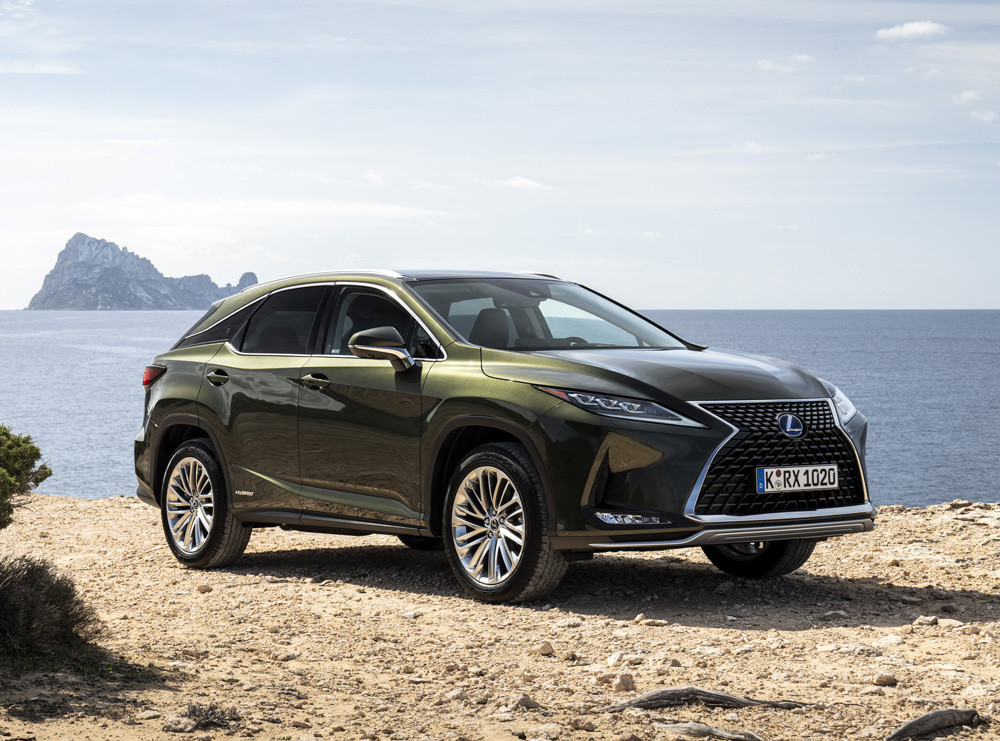 Lexus réalise des ventes mondiales de 760 012 véhicules en 2021
