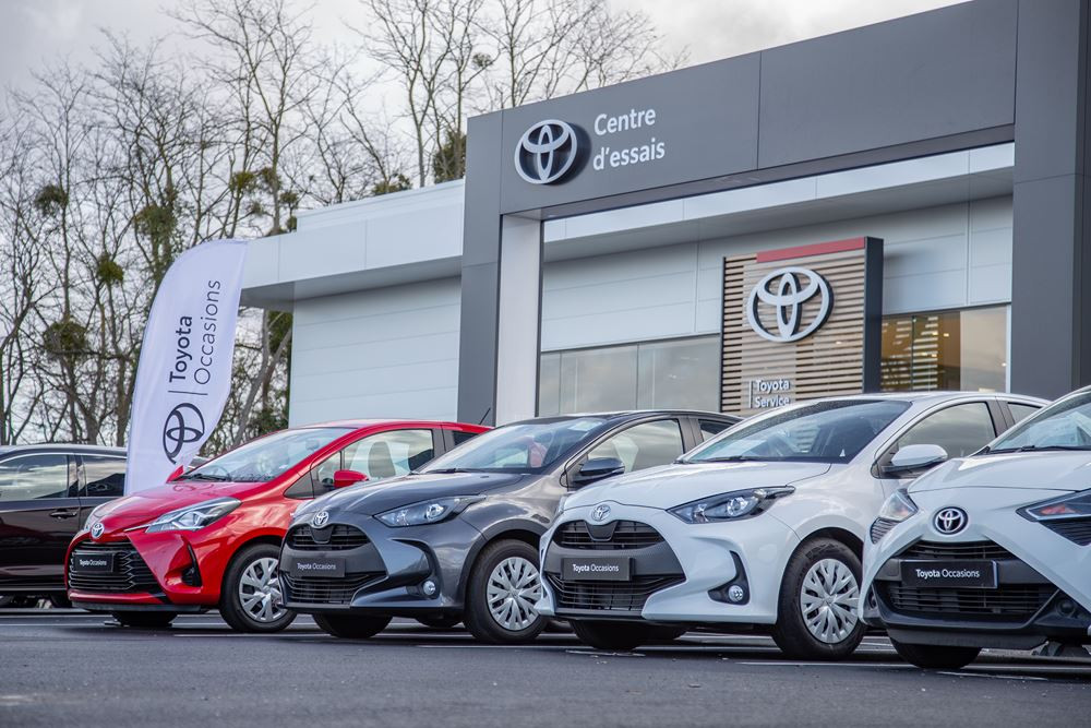 Le réseau de distribution Toyota adopte une nouvelle identité visuelle