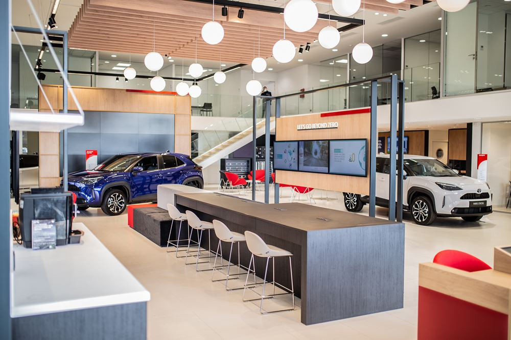Le réseau de distribution Toyota adopte une nouvelle identité visuelle