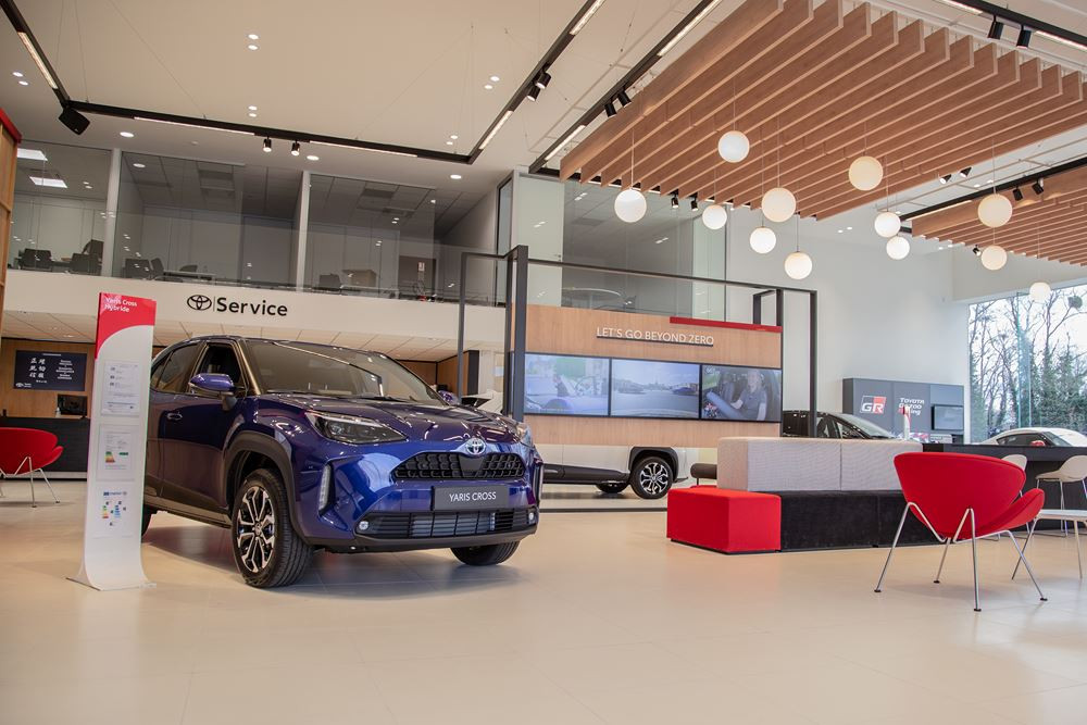 Le réseau de distribution Toyota adopte une nouvelle identité visuelle