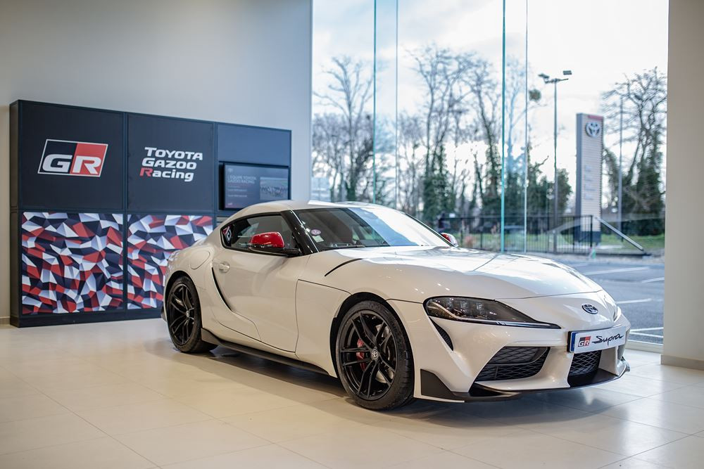 Le réseau de distribution Toyota adopte une nouvelle identité visuelle