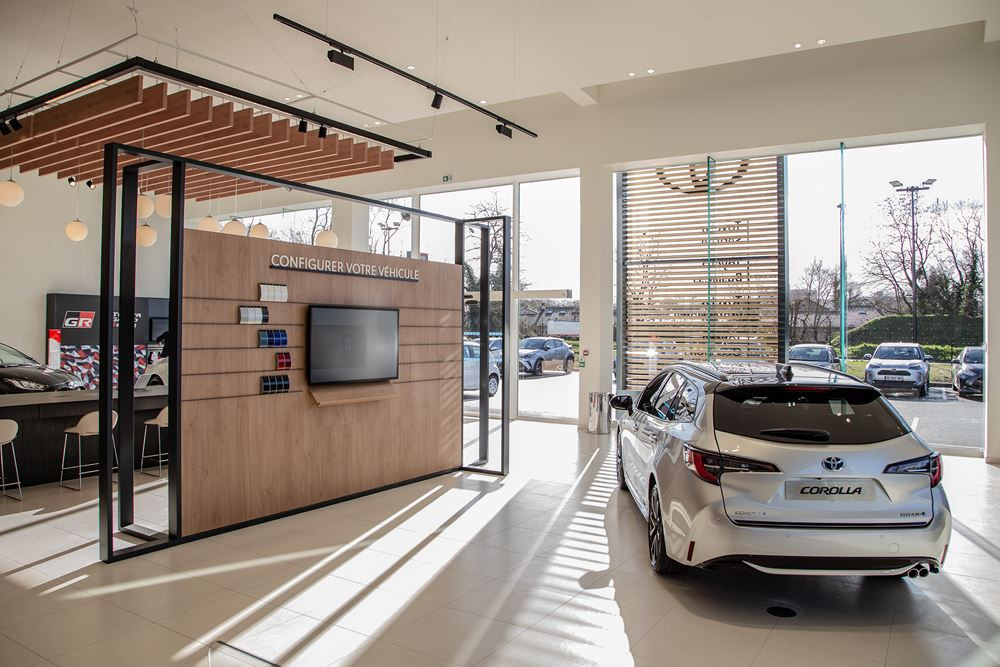 Le réseau de distribution Toyota adopte une nouvelle identité visuelle
