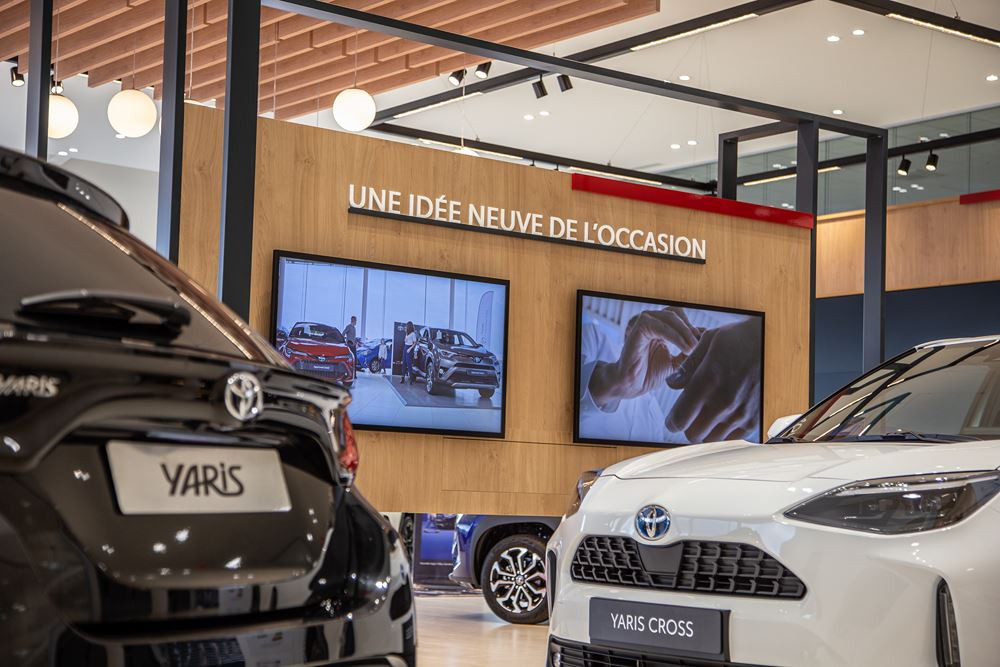 Le réseau de distribution Toyota adopte une nouvelle identité visuelle
