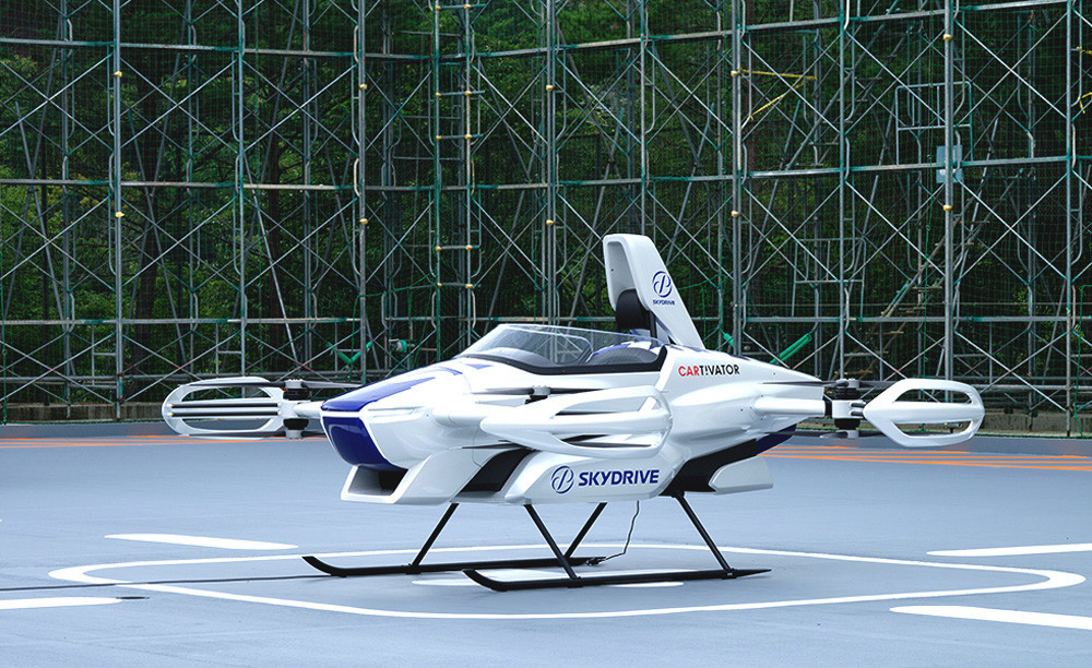 Suzuki explore le domaine des voitures volantes avec SkyDrive