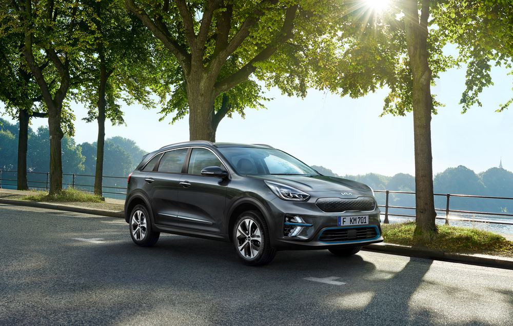 Le Kia Niro en tête de l’étude J.D. Power 2022 des véhicules électriques de marques généralistes
