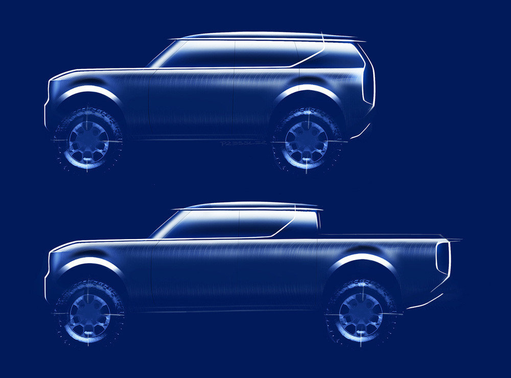 Volkswagen relance la marque américaine Scout dans les véhicules électriques robustes