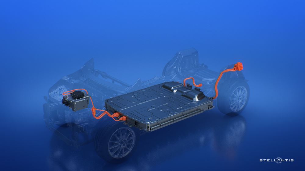 La plateforme STLA Medium de Stellantis permet une autonomie de plus de 700 km