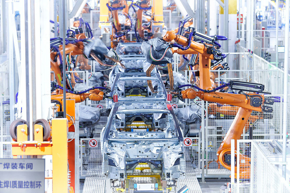 Audi va développer des véhicules électriques sur la base des technologies de SAIC