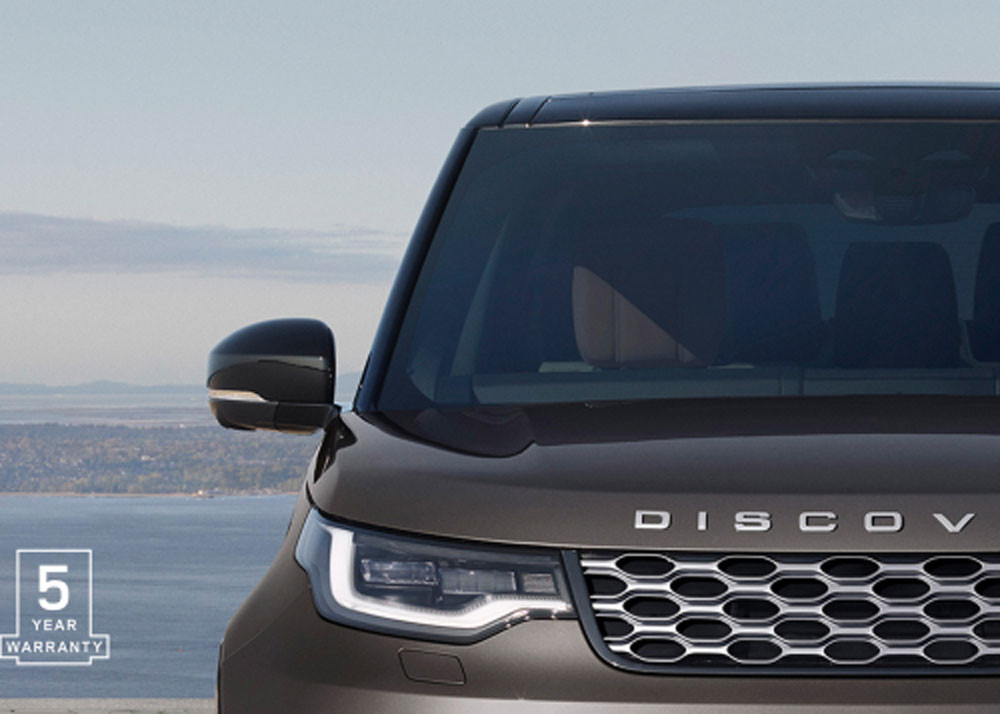 Les modèles Discovery offrent une garantie constructeur de cinq ans ou 150 000 kilomètres