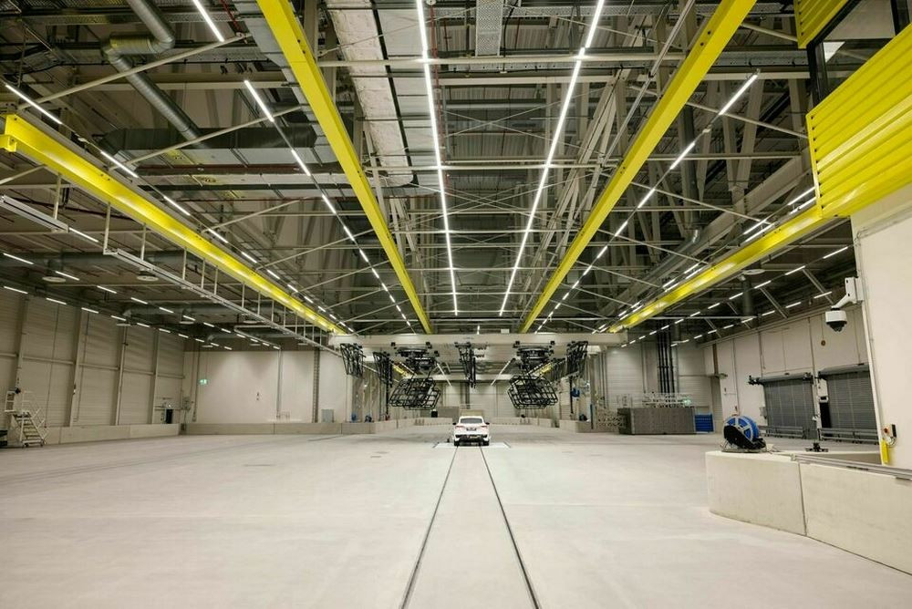 Le centre de sécurité automobile Audi permet des tests de collision à la pointe de la technologie