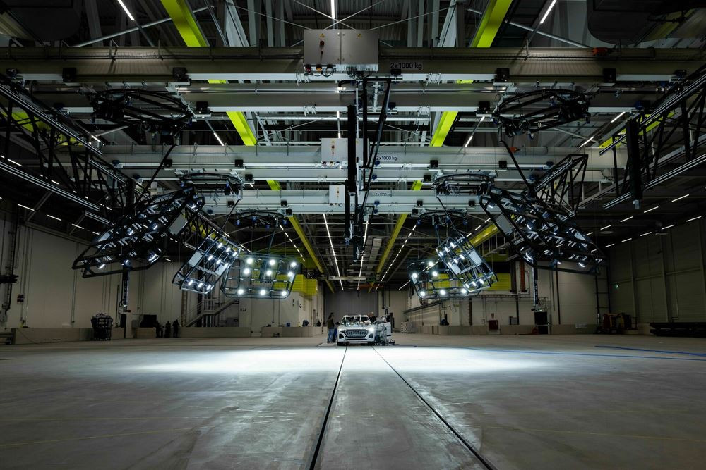 Le centre de sécurité automobile Audi permet des tests de collision à la pointe de la technologie