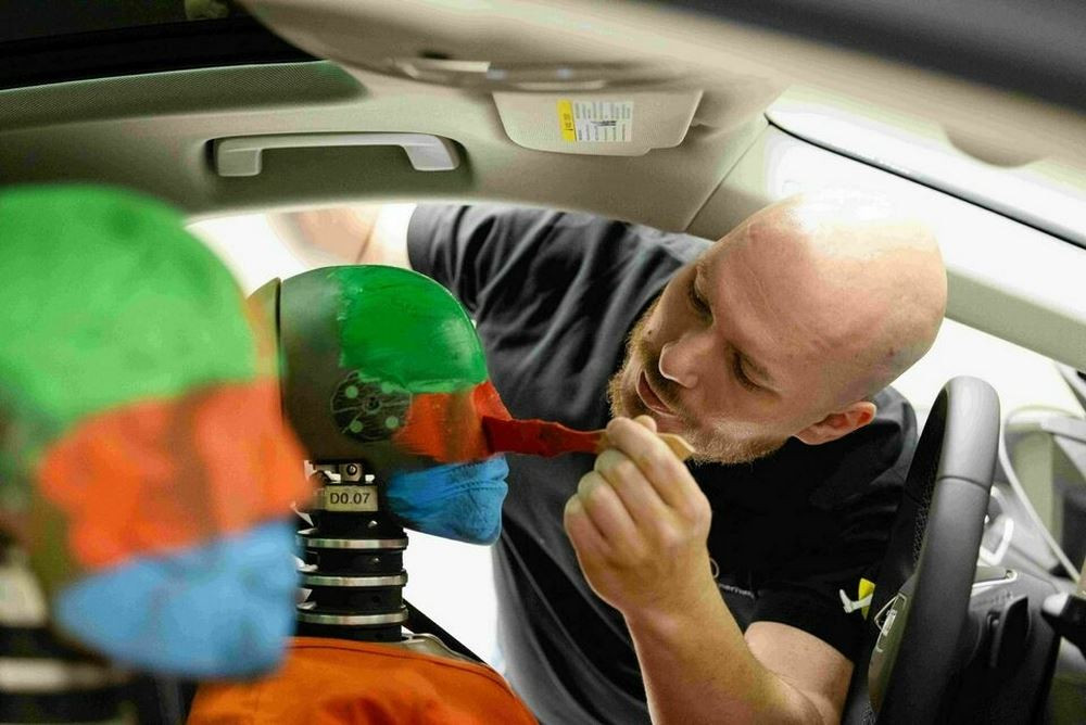 Le centre de sécurité automobile Audi permet des tests de collision à la pointe de la technologie
