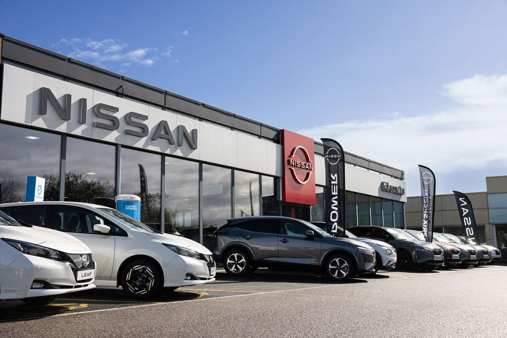 Une garantie Nissan de 8 ans ou 160 000 km sous réserve de l'entretien dans le réseau Nissan