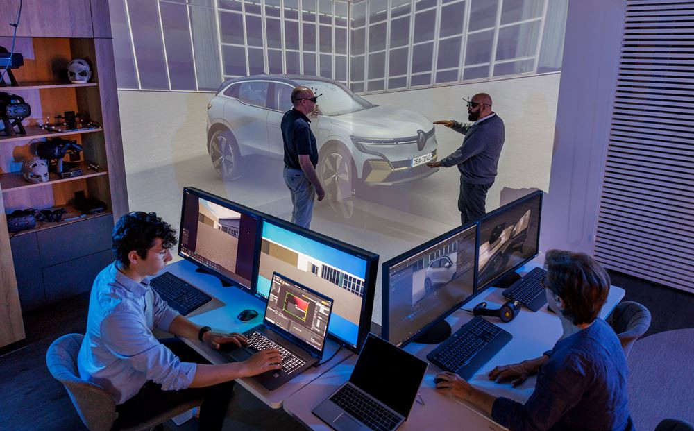 Un centre entièrement dédié à la simulation de conduite et à la simulation immersive