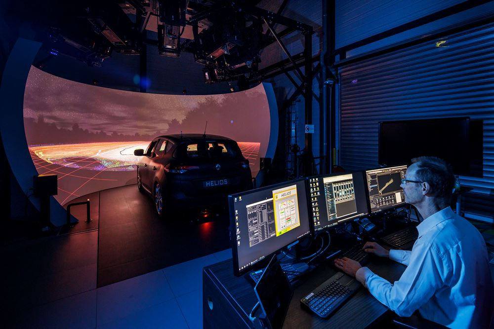 Un centre entièrement dédié à la simulation de conduite et à la simulation immersive