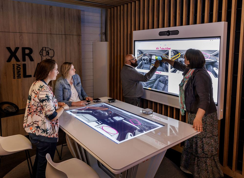 Un centre entièrement dédié à la simulation de conduite et à la simulation immersive