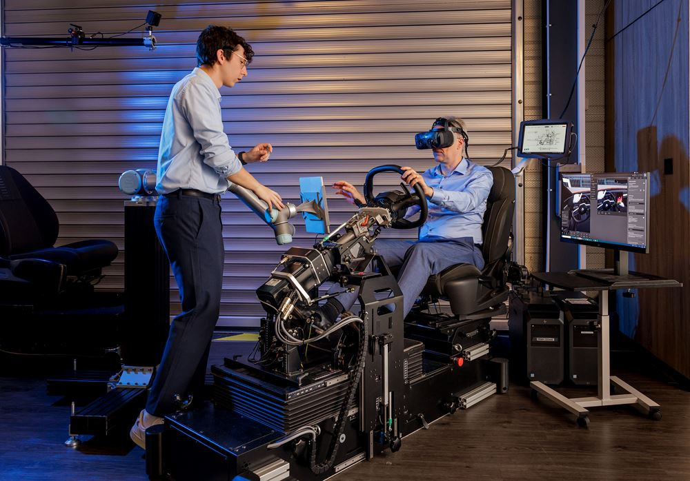 Un centre entièrement dédié à la simulation de conduite et à la simulation immersive