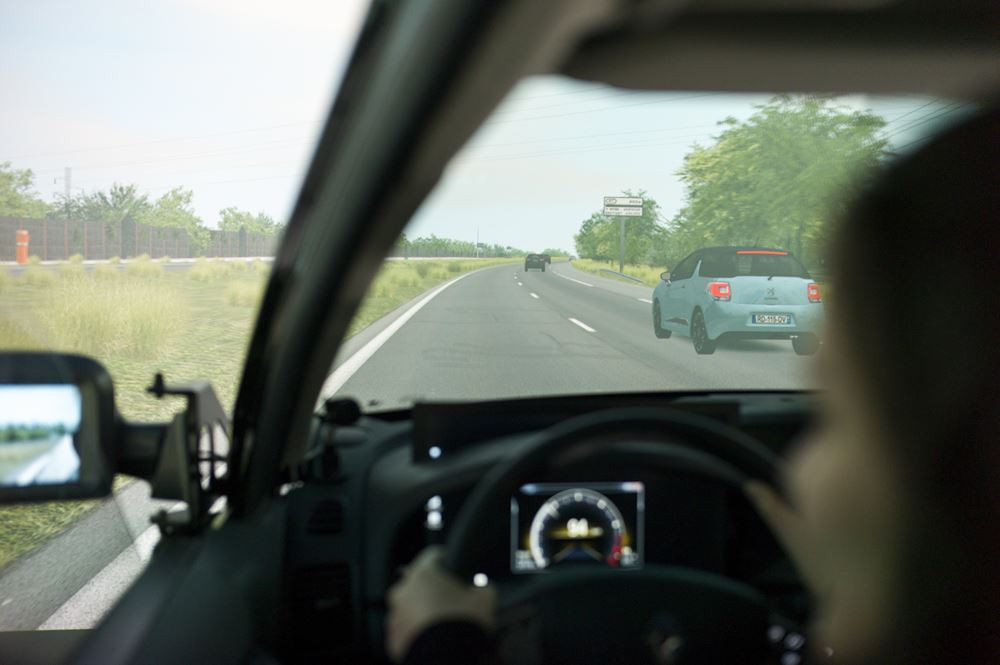 Un centre entièrement dédié à la simulation de conduite et à la simulation immersive
