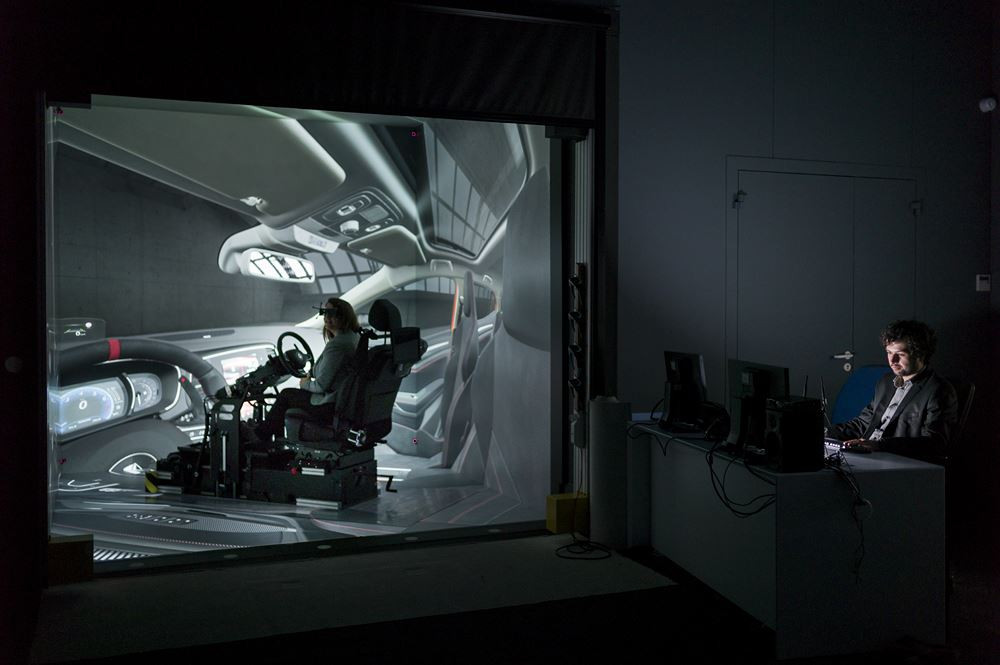 Un centre entièrement dédié à la simulation de conduite et à la simulation immersive