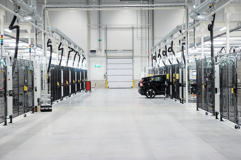 Le centre de tests logiciels Volvo abritera 500 bancs d'essai et environnements de tests numériques